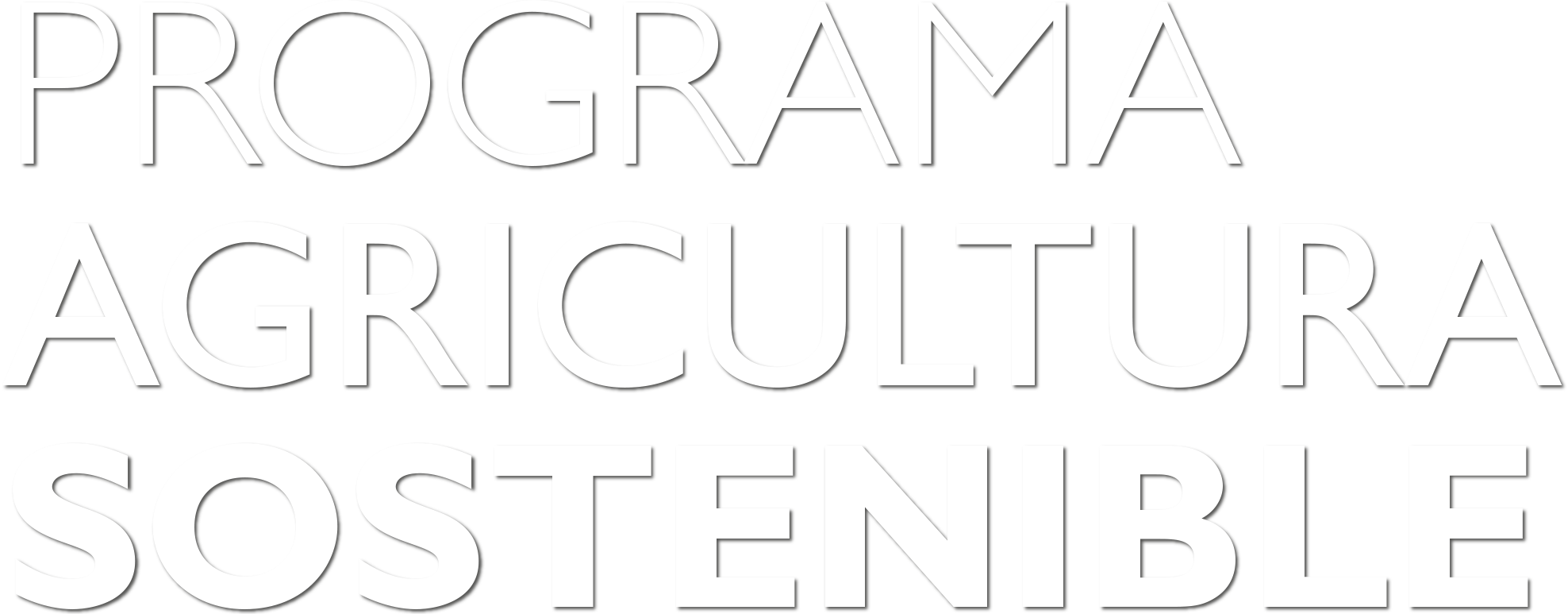 Agricultura Sostenible Logo