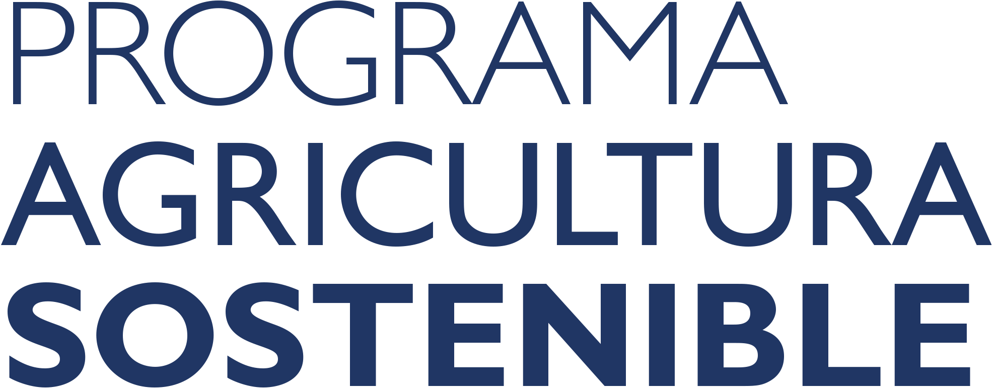 Agricultura Sostenible Logo